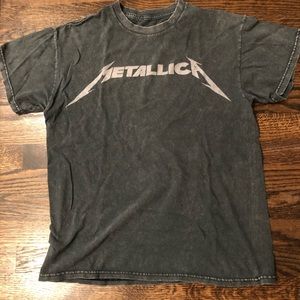 Metallica band tee